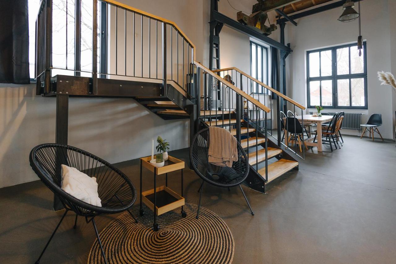 Elbquartier Apartments Magdeburg 'Fabrik61' Exterior foto