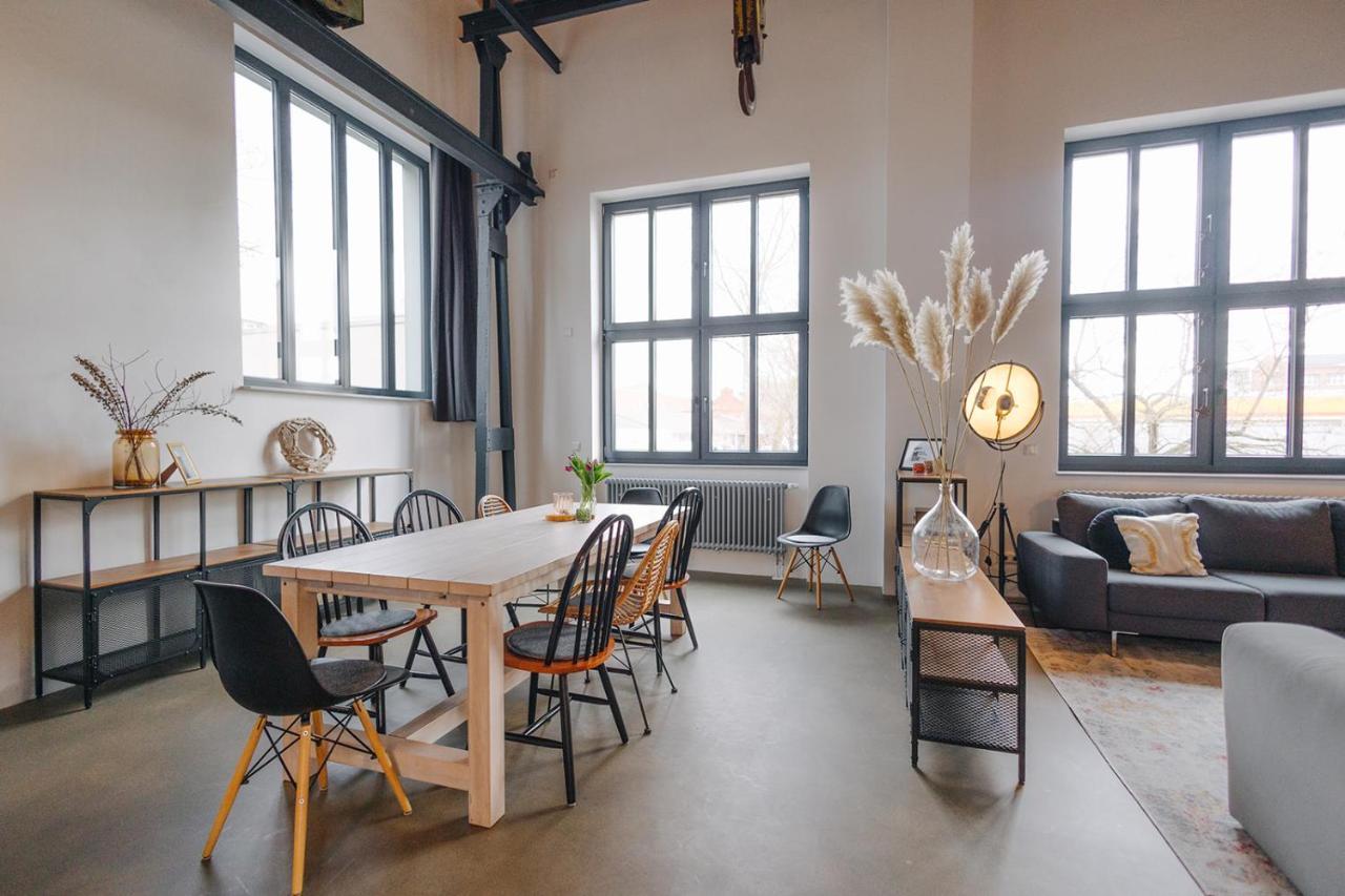 Elbquartier Apartments Magdeburg 'Fabrik61' Exterior foto