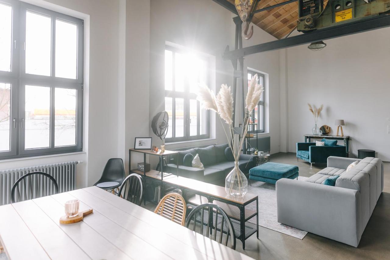 Elbquartier Apartments Magdeburg 'Fabrik61' Exterior foto