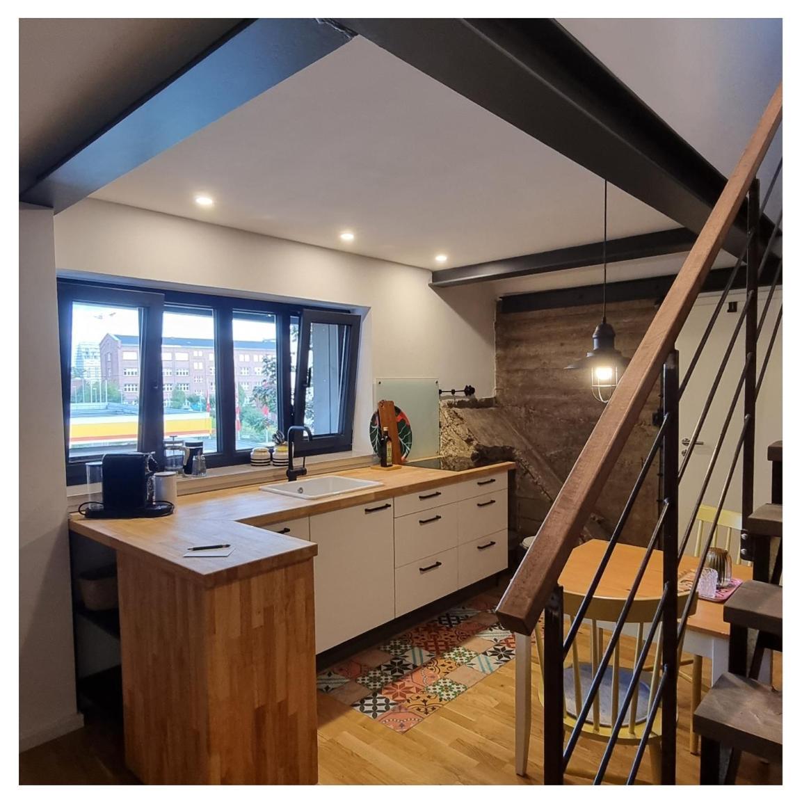 Elbquartier Apartments Magdeburg 'Fabrik61' Cameră foto