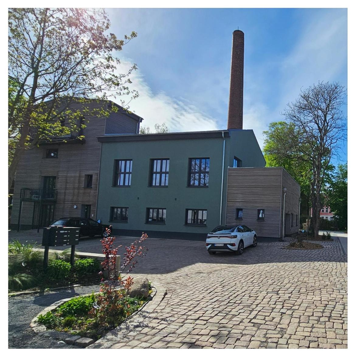 Elbquartier Apartments Magdeburg 'Fabrik61' Exterior foto